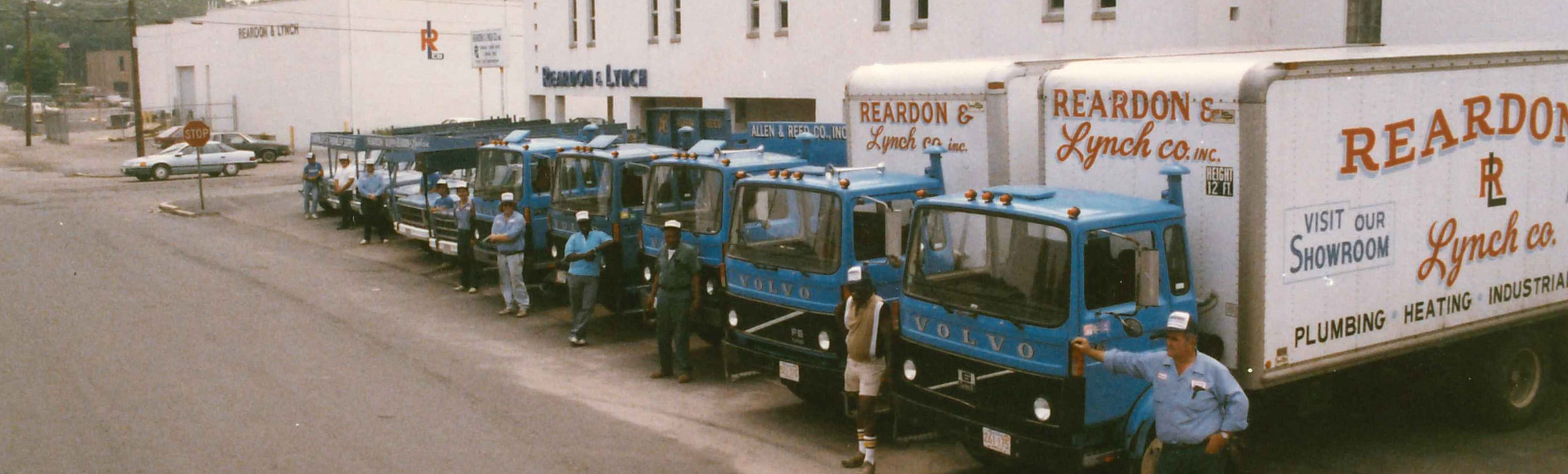 History Supply New England Reardon Companies R.B. Corcoran