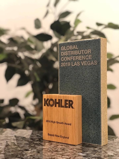 Kohler’s High Growth Award for 2018!