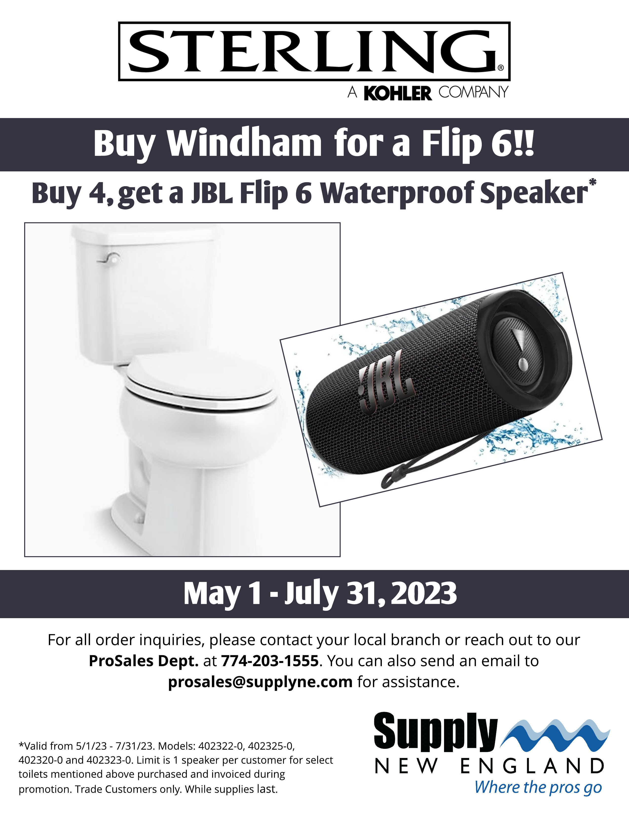 Sterling Windham Toilet Flip 6 Promotion Image