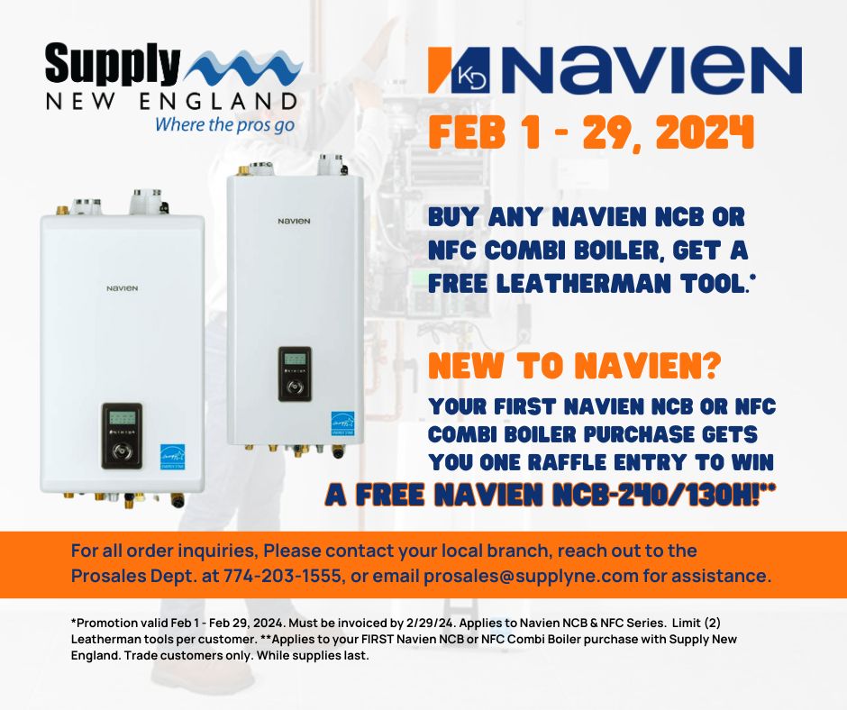 You Could Win a FREE Navien Unit! Image