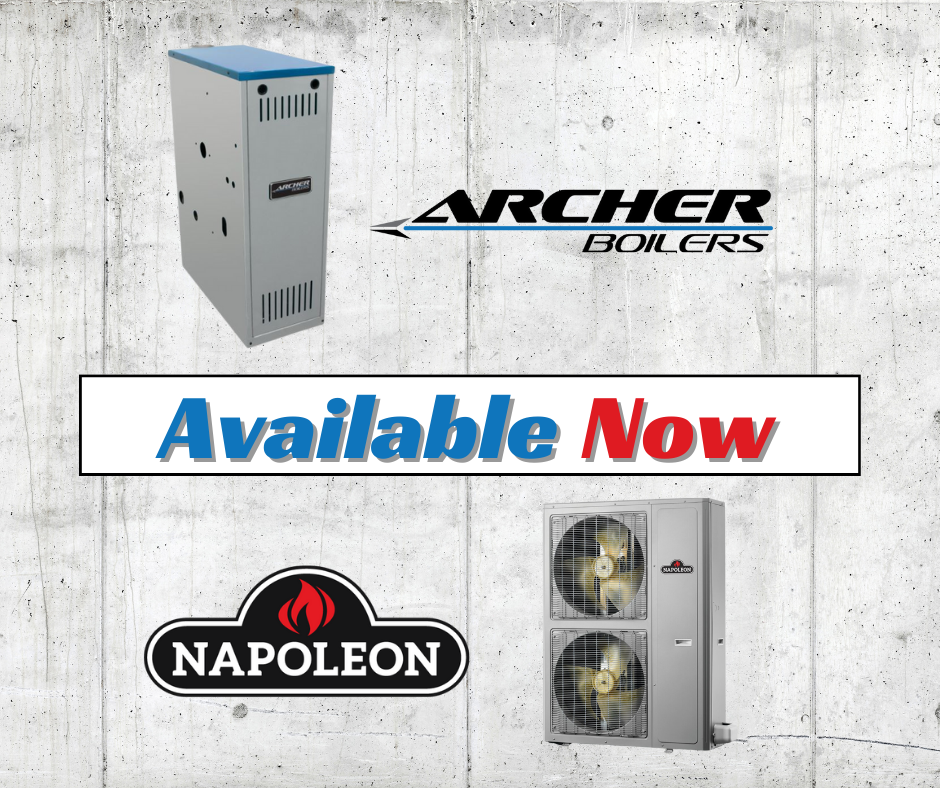2023 – Introducing Archer Boilers & Napoleon to our Line-up