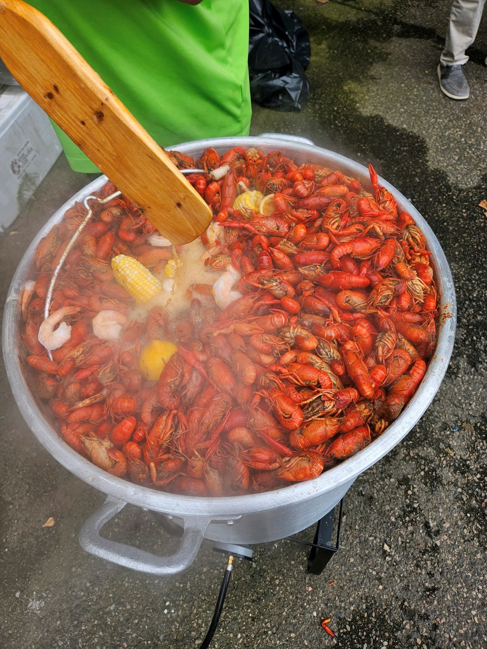 2023 – Celebrating Success: A Remarkable Customer Appreciation Day Crawfish Boil in Orleans!