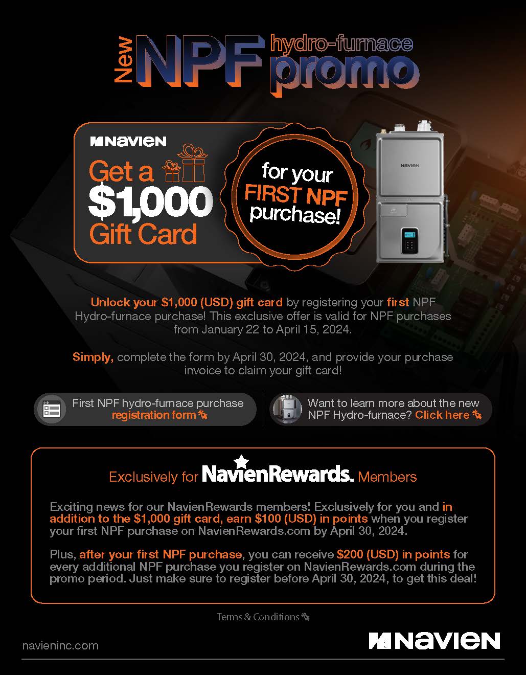 Get a $1000 Gift Card! Image